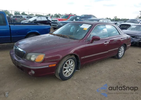 2003 Hyundai Xg350 L from USA, damaged, VIN KMHFU45E33A252846